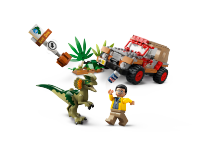 LEGO set 76958-1 Dilophosaurus Ambush - Image 3