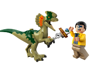 LEGO set 76958-1 Dilophosaurus Ambush - Image 5