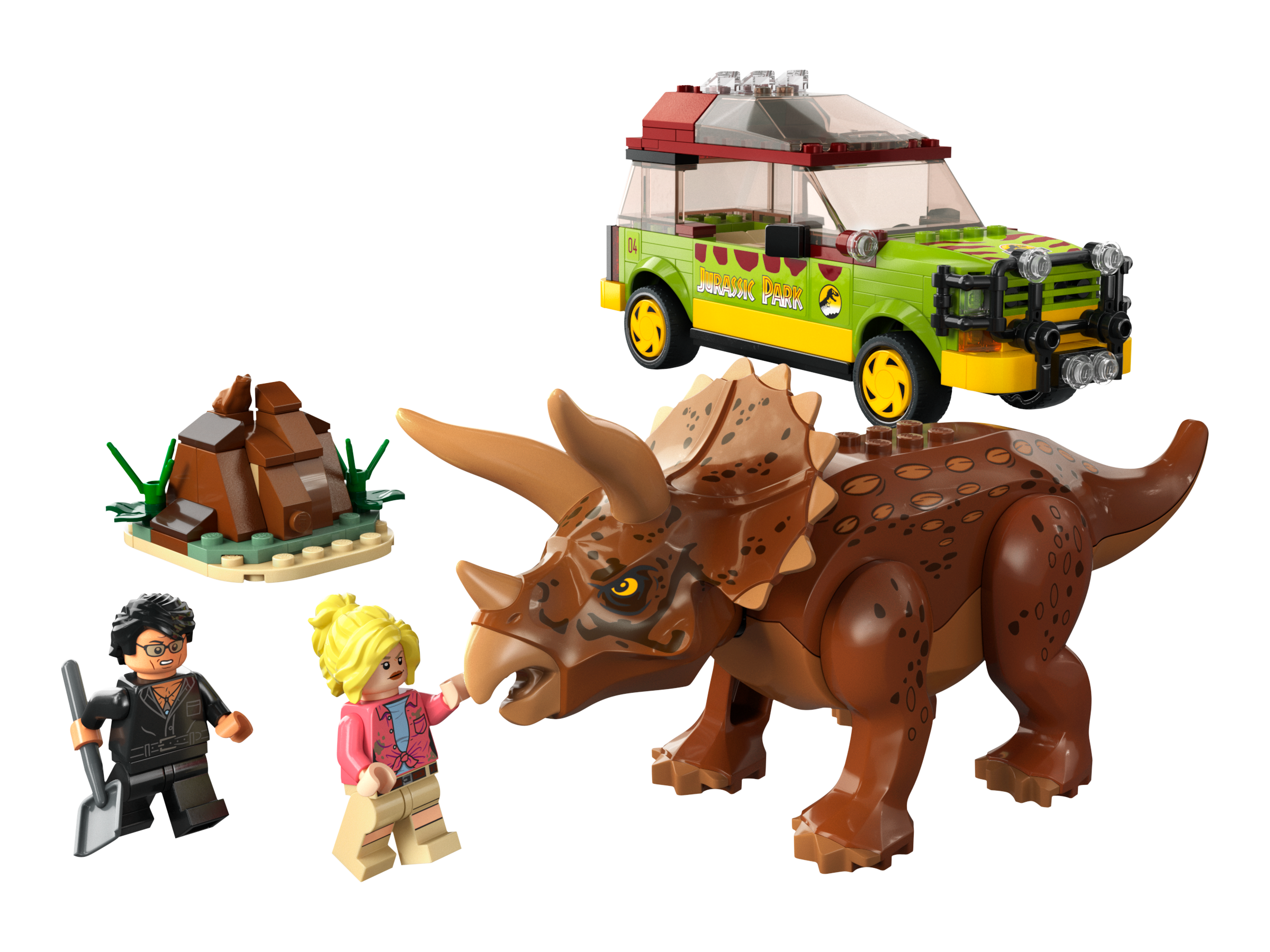 LEGO set 76959-1 Triceratops Research - Image 1