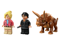 LEGO set 76959-1 Triceratops Research - Image 5