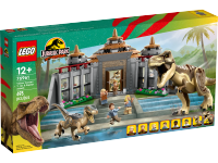 LEGO set 76961-1 Visitor Center: T. rex & Raptor Attack - Image 2