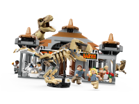LEGO set 76961-1 Visitor Center: T. rex & Raptor Attack - Image 3
