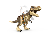 LEGO set 76961-1 Visitor Center: T. rex & Raptor Attack - Image 4