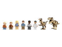 LEGO set 76961-1 Visitor Center: T. rex & Raptor Attack - Image 5