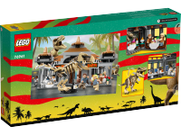 LEGO set 76961-1 Visitor Center: T. rex & Raptor Attack - Image 6