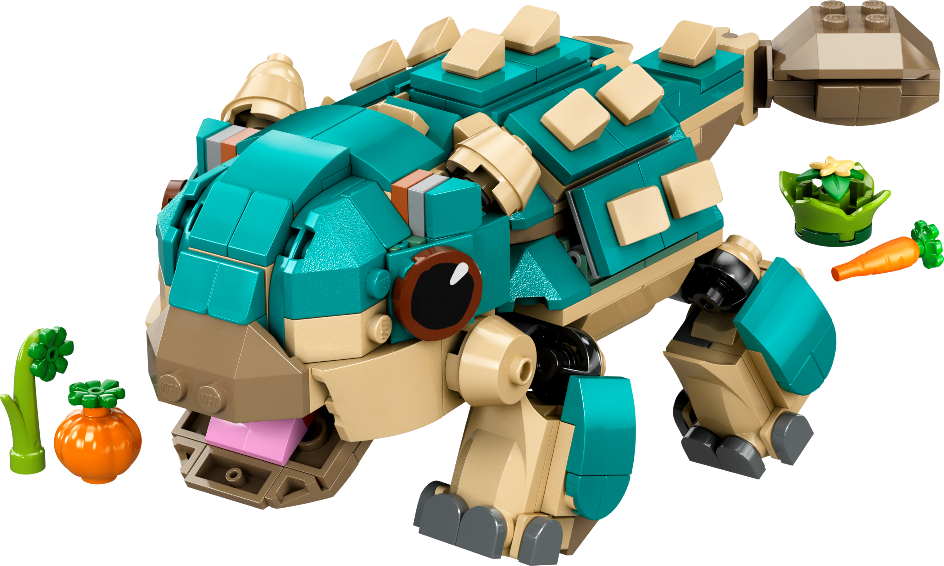 LEGO set 76962-1 Baby Bumpy: Ankylosaurus - Image 1