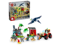 LEGO set 76963-1 Baby Dinosaur Rescue Center - Image 2
