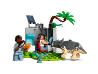 LEGO set 76963-1 Baby Dinosaur Rescue Center - Image 3