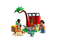 LEGO set 76963-1 Baby Dinosaur Rescue Center - Image 4