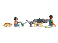 LEGO set 76963-1 Baby Dinosaur Rescue Center - Image 5