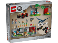 LEGO set 76963-1 Baby Dinosaur Rescue Center - Image 6
