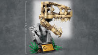 LEGO set 76964-1 Dinosaur Fossils: T. rex Skull - Image 5