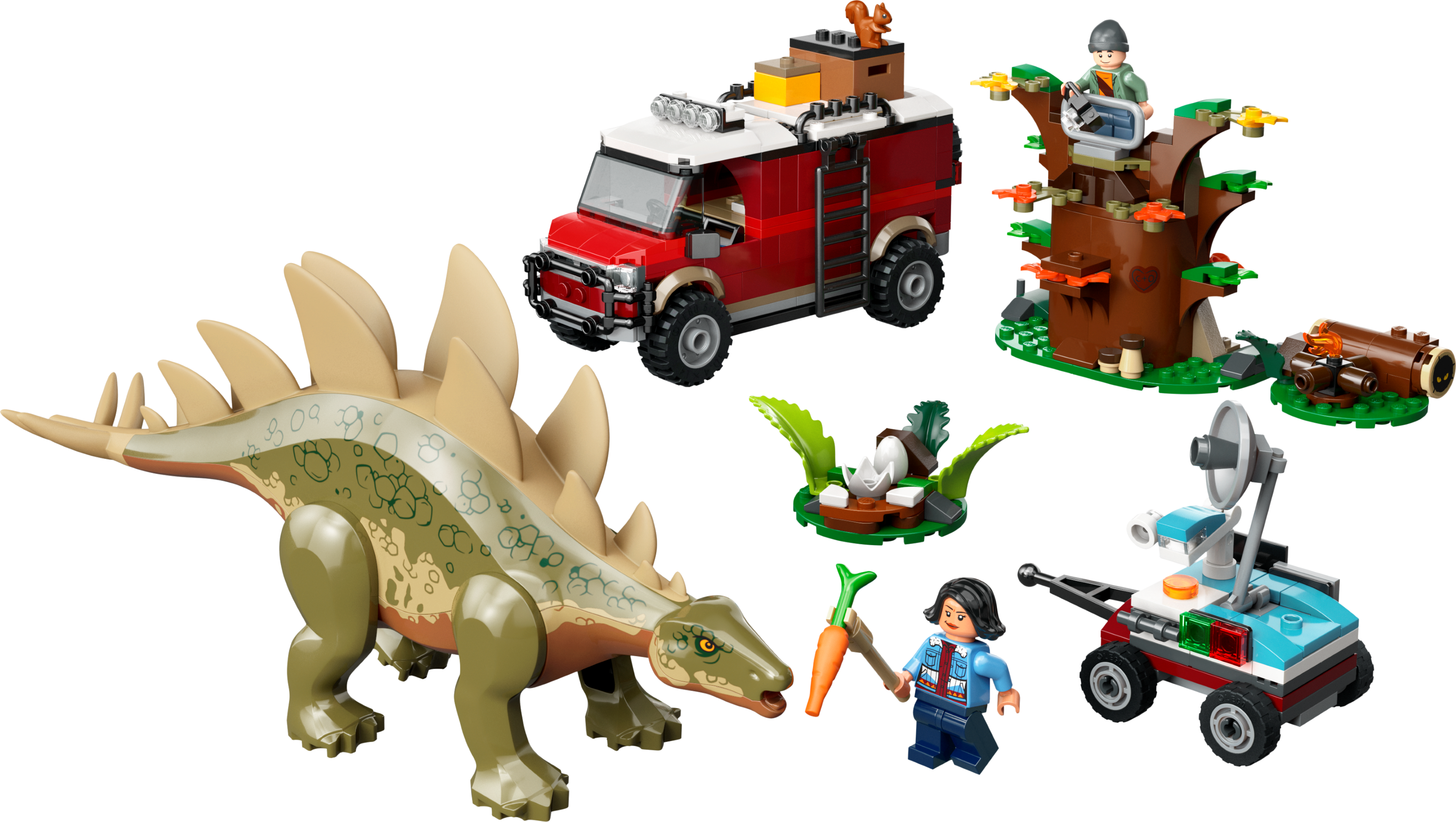 LEGO set 76965-1 Dinosaur Missions: Stegosaurus Discovery - Image 1