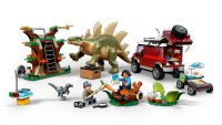 LEGO set 76965-1 Dinosaur Missions: Stegosaurus Discovery - Image 4