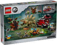 LEGO set 76965-1 Dinosaur Missions: Stegosaurus Discovery - Image 8
