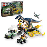 LEGO set 76966-1 Dinosaur Missions: Allosaurus Transport Truck - Image 2