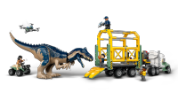 LEGO set 76966-1 Dinosaur Missions: Allosaurus Transport Truck - Image 3