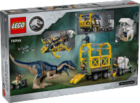 LEGO set 76966-1 Dinosaur Missions: Allosaurus Transport Truck - Image 7
