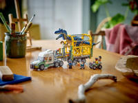 LEGO set 76966-1 Dinosaur Missions: Allosaurus Transport Truck - Image 10