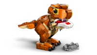 LEGO set 76967-1 Little Eatie: T. rex - Image 3