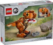 LEGO set 76967-1 Little Eatie: T. rex - Image 9
