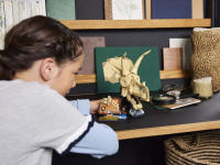 LEGO set 76969-1 Dinosaur Fossils: Triceratops Skull - Image 4