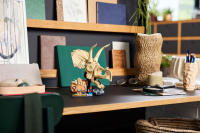 LEGO set 76969-1 Dinosaur Fossils: Triceratops Skull - Image 7