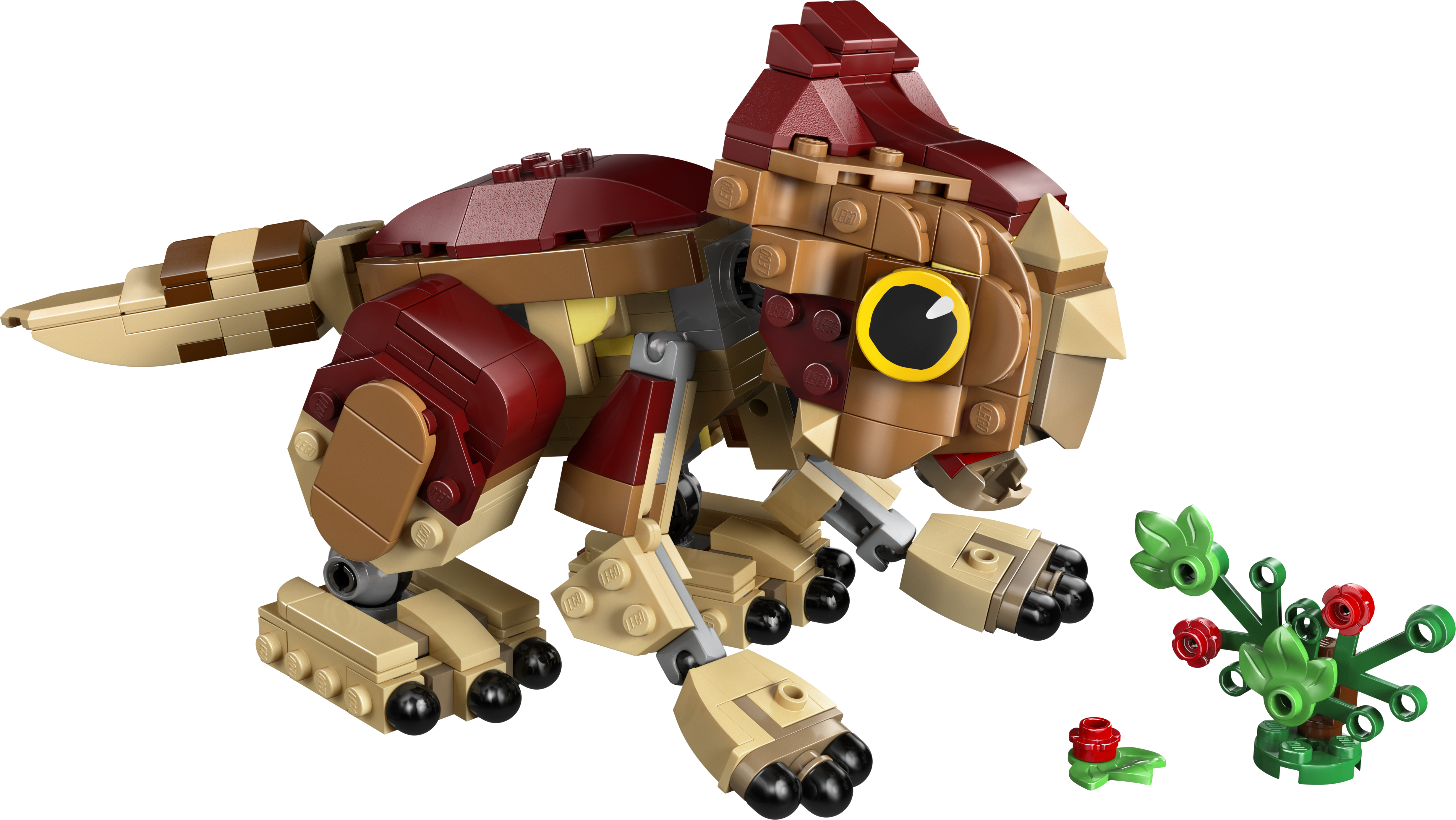 LEGO set 76970-1 Baby Dinosaur Dolores: Aquilops - Image 1
