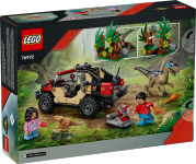 LEGO set 76972-1 Raptor Off-Road Escape - Image 10