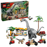 LEGO set 76973-1 Raptor & Titanosaurus Tracking Mission - Image 2