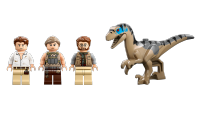 LEGO set 76973-1 Raptor & Titanosaurus Tracking Mission - Image 3