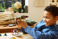 LEGO set 76974-1 Brick-Built Mosasaurus Boat Mission - Image 3