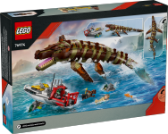 LEGO set 76974-1 Brick-Built Mosasaurus Boat Mission - Image 6