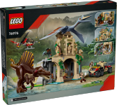 LEGO set 76976-1 Spinosaurus & Quetzalcoatlus Air Mission - Image 3