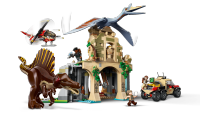 LEGO set 76976-1 Spinosaurus & Quetzalcoatlus Air Mission - Image 4
