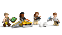 LEGO set 76976-1 Spinosaurus & Quetzalcoatlus Air Mission - Image 6