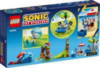 LEGO set 76990-1 Sonic's Speed Sphere Challenge - Image 8
