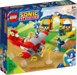 LEGO set 76991-1 Tails' Workshop and Tornado Plane - Image 2