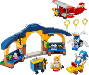 LEGO set 76991-1 Tails' Workshop and Tornado Plane - Image 3