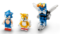 LEGO set 76991-1 Tails' Workshop and Tornado Plane - Image 6