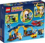 LEGO set 76991-1 Tails' Workshop and Tornado Plane - Image 7