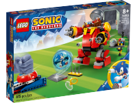 LEGO set 76993-1 Sonic vs Dr Eggman's Death Egg Robot - Image 2