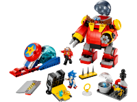LEGO set 76993-1 Sonic vs Dr Eggman's Death Egg Robot - Image 3