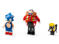 LEGO set 76993-1 Sonic vs Dr Eggman's Death Egg Robot - Image 8