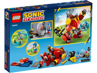LEGO set 76993-1 Sonic vs Dr Eggman's Death Egg Robot - Image 9
