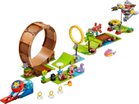LEGO set 76994-1 Sonic's Green Hill Zone Loop Challenge - Image 5