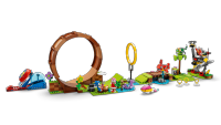 LEGO set 76994-1 Sonic's Green Hill Zone Loop Challenge - Image 6
