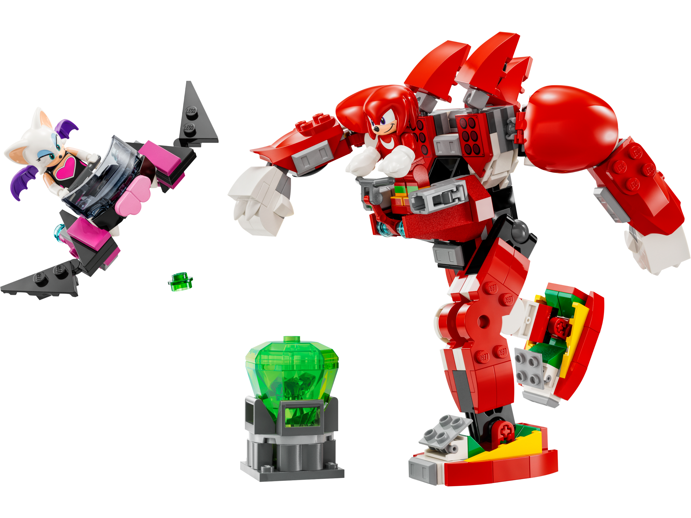 LEGO set 76996-1 Knuckles' Guardian Mech - Image 1