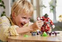 LEGO set 76996-1 Knuckles' Guardian Mech - Image 6