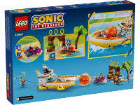 LEGO set 76997-1 Tails' Adventure Boat - Image 7